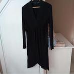 Prachtig stretch jurkje large Zara., Comme neuf, Noir, Robe de gala, Taille 42/44 (L)