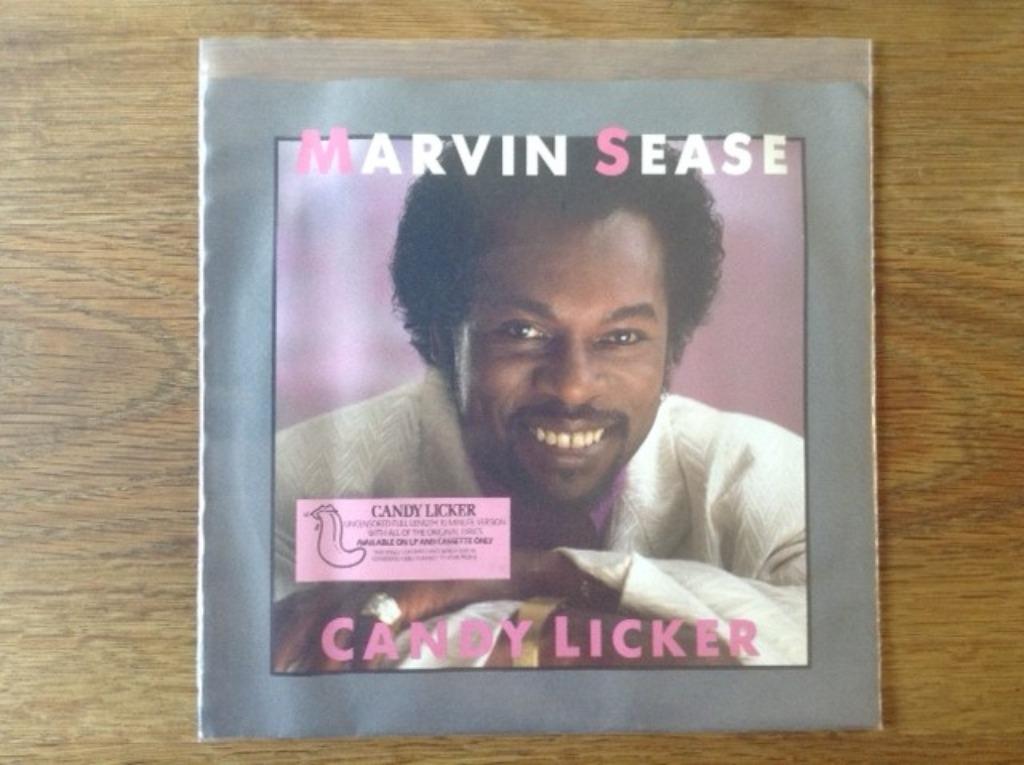 single marvin sease, Enlèvement ou Envoi, 7 pouces, R&B et Soul, Single