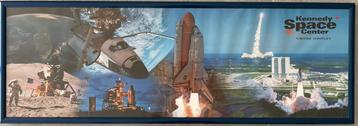 Nasa poster met kader, Avec cadre, Rectangulaire horizontal, A1 jusqu'à A3, Enlèvement