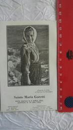 Carte de prière souvenir 1952, Antiquités & Art, Antiquités | Objets religieux, Enlèvement ou Envoi