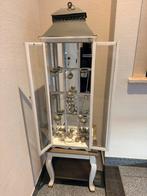 Grote lantaarn /landelijk – decoratie – hout & glas, Ophalen