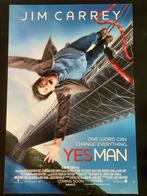 YES MAN   filmposter  68-101 cm, Ophalen of Verzenden