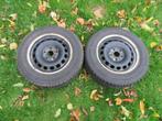 Jantes + pneus hiver 195/65R15 91T, Enlèvement, Pneus hiver, Pneu(s)