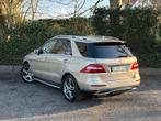 Mercedes ML250 CDI 4Matic Amg uitvoering - Euro6 !, Auto's, Mercedes-Benz, Automaat, 140 g/km, 4 cilinders, Beige
