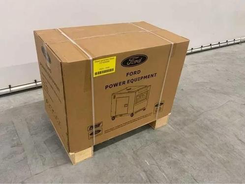 Te koop: Ford FDT10200SE Diesel Generator, Doe-het-zelf en Bouw, Aggregaten, Nieuw, Dieselolie, 5 tot 10 kVA, Elektrisch startend