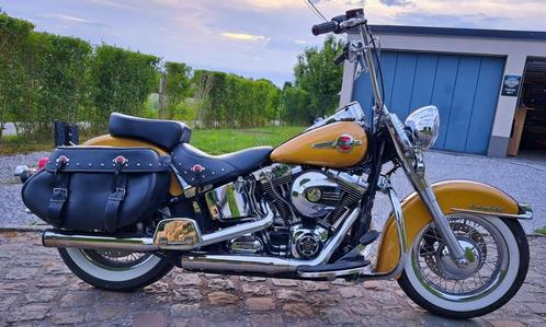 harley davidson heritage, Motoren, Motoren | Harley-Davidson, Particulier, Chopper, meer dan 35 kW, 2 cilinders, Minimaal motorrijbewijs A2