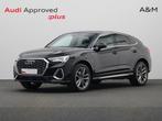 Audi Q3 Sportback PHEV Q3 Sportback PHEV 45 TFSIe S line S t, Automaat, Zwart, 44 g/km, Hybride Elektrisch/Benzine