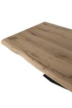 eikenhouten eettafel 268 cm lang, Huis en Inrichting, Tafels | Eettafels, Eikenhout, Vijf personen of meer, Overige vormen, Nieuw