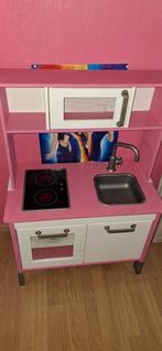 Kinderkeukentje, Enlèvement