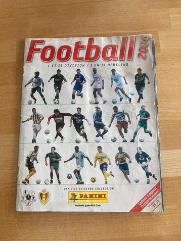 Panini voetbal 2006 volledig beschikbaar voor biedingen