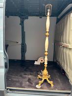 Marmer  lamp, Enlèvement