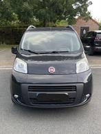 Fiat Qubo 1.4 benzine met 66000km, Auto's, Fiat, Stof, Euro 6, Zwart, Particulier