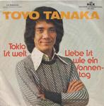 Toyo Tanaka – Liebe ist wie ein Sonnetag / Tokio ist weit -, 7 pouces, Pop, Utilisé, Enlèvement ou Envoi