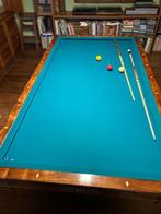 biljart, Sport en Fitness, Biljarten en Poolen, Ophalen, Zo goed als nieuw, Biljarttafel