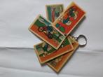 Sleutelhanger vintage smurfen, Ophalen of Verzenden