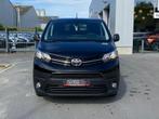 Toyota ProAce Comfort Double Cab 2.0D MT, Auto's, 4 deurs, 144 pk, Zwart, Parkeersensor