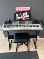 Rock-jam RJ 661 piano met 61 toetsen, Muziek en Instrumenten, Ophalen, Gebruikt, Piano