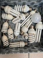 Spaarlampen, Ophalen, Gebruikt