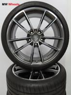 Porsche 21 inch Origineel velgen 911 992 met zomerbanden, Auto-onderdelen, -, -, Banden en Velgen, Ophalen of Verzenden