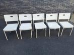 5 vintage  stoelen 5 euro per stuk of 20 euro voor allemaal, Ophalen, Gebruikt