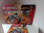 LEGO Ninjago Ultra stealth Raider (70595), Ophalen of Verzenden, Zo goed als nieuw, Complete set, Lego