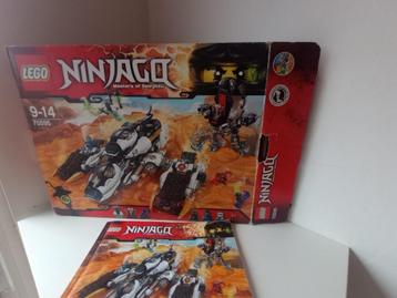 LEGO Ninjago Ultra stealth Raider (70595) beschikbaar voor biedingen