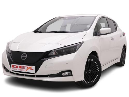 NISSAN Leaf 40 kWh N-Connecta + New Model + 360 Cam + GPS +, Autos, Nissan, Entreprise, Leaf, ABS, Airbags, Air conditionné, Ordinateur de bord