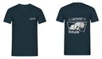T-shirt Untitled GT3RS, Vêtements | Hommes, T-shirts, Bleu, Enlèvement ou Envoi, Taille 52/54 (L), Neuf