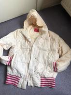 Manteau d'hiver blanc, Comme neuf, Taille 42/44 (L), Enlèvement ou Envoi