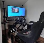 Playseat+pc gamer i7 7700k+VR+écran, Computers en Software, Desktop Pc's, Met videokaart, 32 GB, Intel Core i7, 1 TB