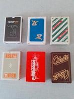 Une variété de livres de cartes à jouer, 2€ chacun., Collections, Cartes à jouer, Jokers & Jeux des sept familles, Carte(s) à jouer