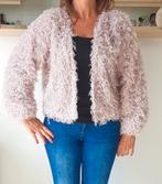 Trendy roze cardigan, Kleding | Dames, Ophalen of Verzenden, Zo goed als nieuw, Maat 36 (S), Roze
