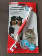 Tandenborstel hond/kat (nieuw), Dieren en Toebehoren, Honden-accessoires, Ophalen of Verzenden, Zo goed als nieuw