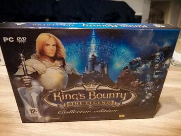 King's Bounty The Legend Édition collector, Enlèvement ou Envoi, 1 joueur, Jeu de rôle (Role Playing Game), À partir de 12 ans