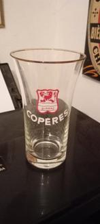 Brasserie bière ancien verre Copères, Enlèvement ou Envoi, Comme neuf, Verre ou Verres, Autres marques