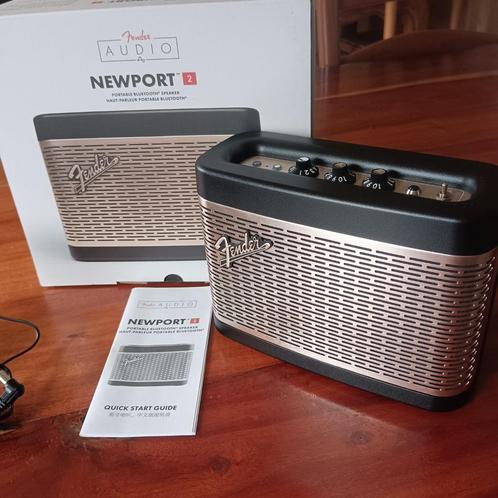 Fender Newport 2, Audio, Tv en Foto, Luidsprekerboxen, Nieuw, Overige typen, Minder dan 60 watt, Overige merken, Ophalen of Verzenden