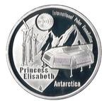 Zilveren 10 euro België 2007 Princess Elisabeth Antarctica, Postzegels en Munten, Munten | Europa | Euromunten, Ophalen of Verzenden