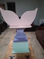 Zeemeermin legplank - handgemaakt, Kinderen en Baby's, Kinderkamer | Complete kinderkamers, Ophalen, Zo goed als nieuw