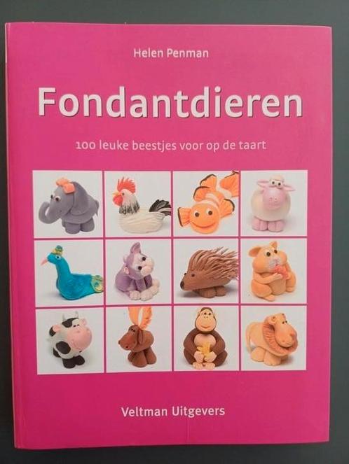 Helen Penman - Fondantdieren, Boeken, Kookboeken, Zo goed als nieuw, Ophalen of Verzenden