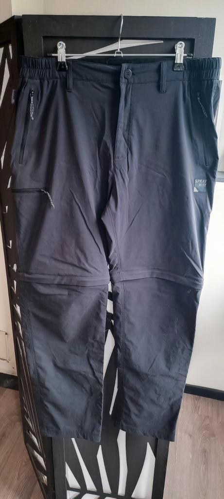 Sprayway Compass Combi Broek - Zwart - 34, Kleding | Heren, Sportkleding, Zo goed als nieuw, Zwart, Ophalen of Verzenden