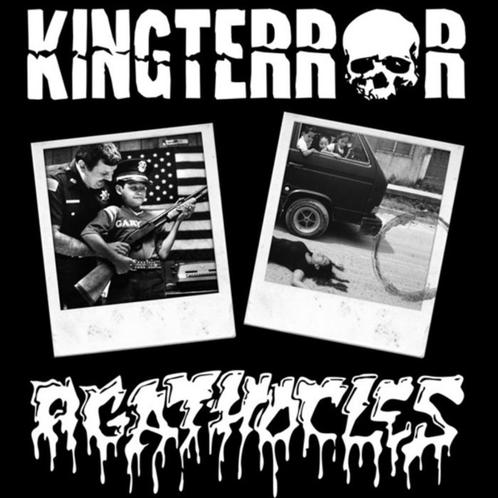 Kingterror / Agathocles split-10" (2010) vinyl, unplayed, Cd's en Dvd's, Vinyl | Overige Vinyl, Nieuw in verpakking, 10 inch, Verzenden