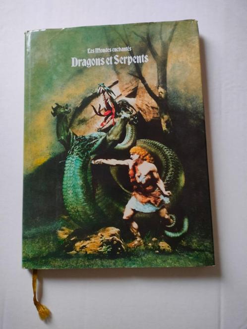 Les mondes enchantés, dragons et serpents, les enfants du ch, Livres, Contes & Fables, Comme neuf, Enlèvement ou Envoi