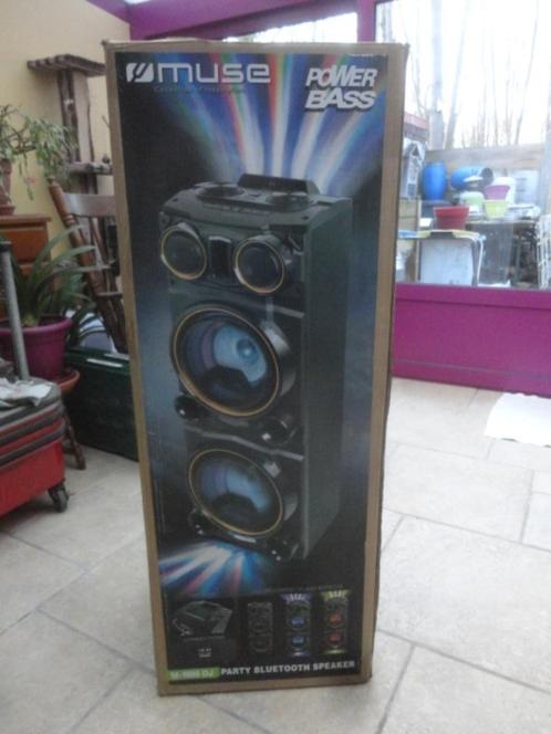 muziek box van Muse, Audio, Tv en Foto, Luidsprekerboxen, Zo goed als nieuw, Ophalen
