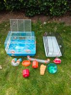 Luxe hamsterkooi, Dieren en Toebehoren, Kooi, Gebruikt, Hamster, Ophalen