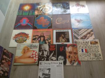 Vinyl LP's beschikbaar voor biedingen