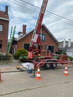 Grue Klaas K17-24 – Année 2008 – Bon état, Articles professionnels, Machines & Construction | Grues & Excavatrices, Enlèvement ou Envoi