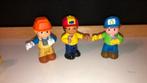 3 figuren Fisher Price Ryan Eddie Roberto Little People, Gebruikt