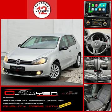 Volkswagen Golf 6 1.2 TSI*CarPlay*Reg.Vit.*Clim.Autom beschikbaar voor biedingen