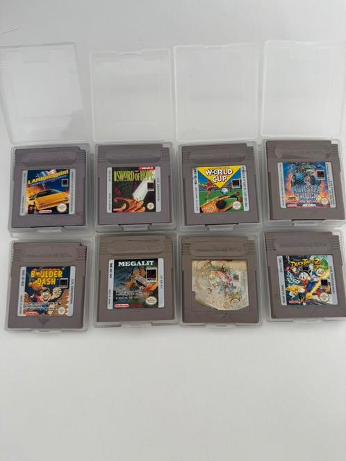 Jeux Nintendo Game Boy + Protection, Games en Spelcomputers, Games | Nintendo Game Boy, Ophalen