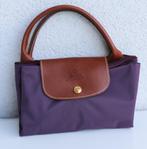 Sac Longchamp Le Pliage type M - mauve, Bijoux, Sacs & Beauté, Enlèvement ou Envoi, Comme neuf, Violet